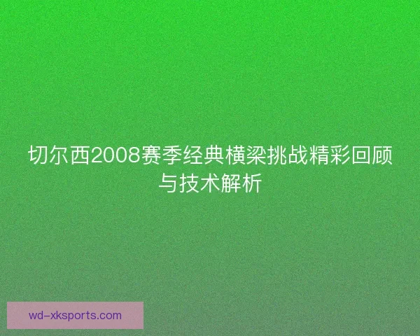 切尔西2008赛季经典横梁挑战精彩回顾与技术解析 切尔西2008赛季经典横梁挑战精彩回顾与技术解析